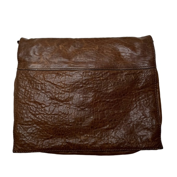 Tory Burch | Tory Burch Dayton Envelope Clutch in Brown Leather - Picture 11 of 13